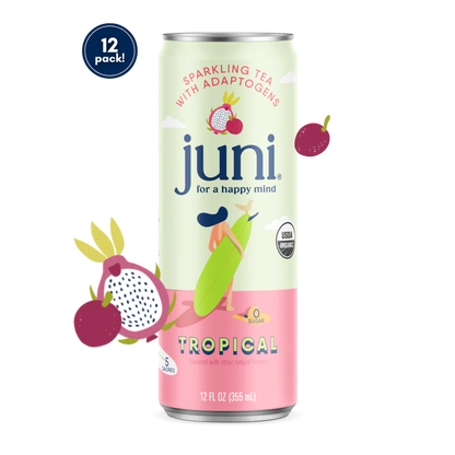 Juni Sparkling Adaptogen Drink