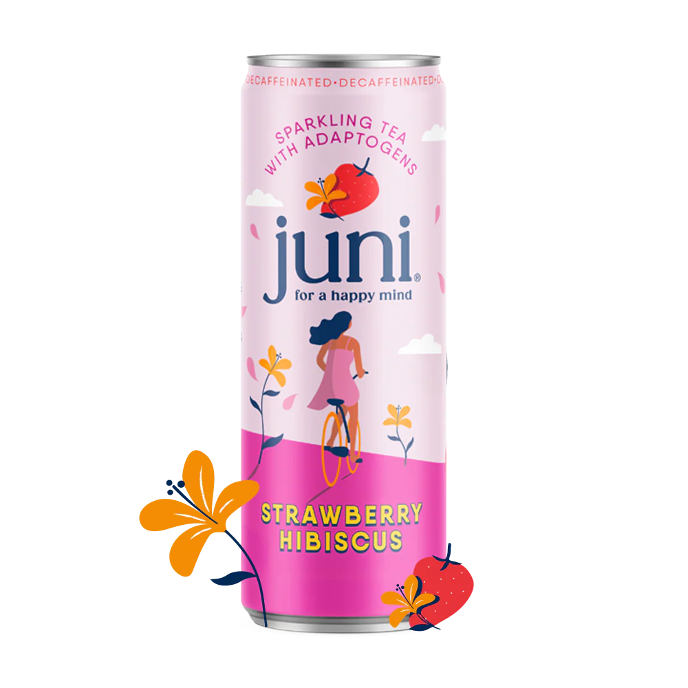 Juni Sparkling Adaptogen Drink