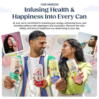 Juni Sparkling Adaptogen Drink