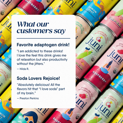 Juni Sparkling Adaptogen Drink