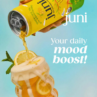 Juni Sparkling Adaptogen Drink