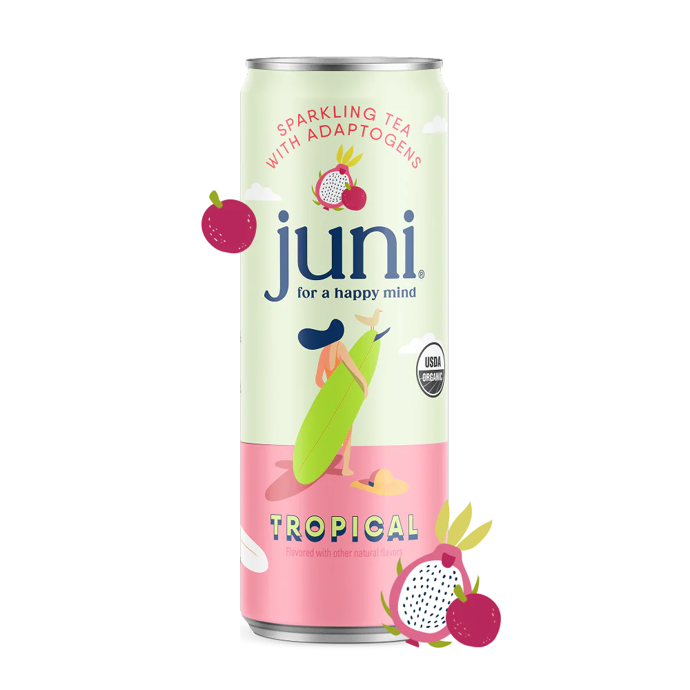 Juni Sparkling Adaptogen Drink