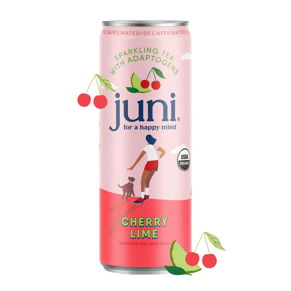 Juni Sparkling Adaptogen Drink