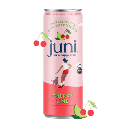 Juni Sparkling Adaptogen Drink