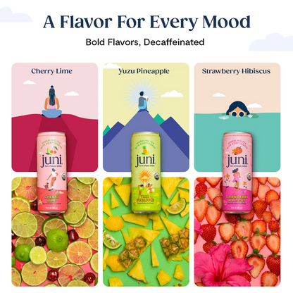 Juni Sparkling Adaptogen Drink