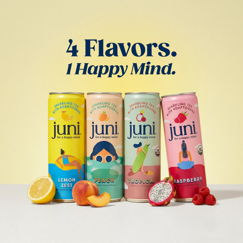 Juni Sparkling Adaptogen Drink