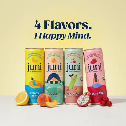 Juni Sparkling Adaptogen Drink